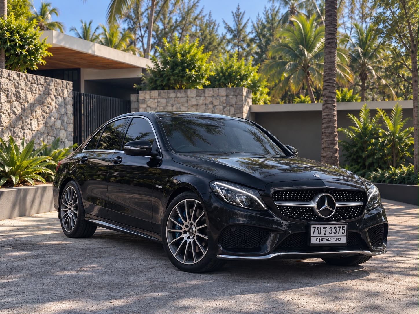 Mercedes-Benz C350e 2019