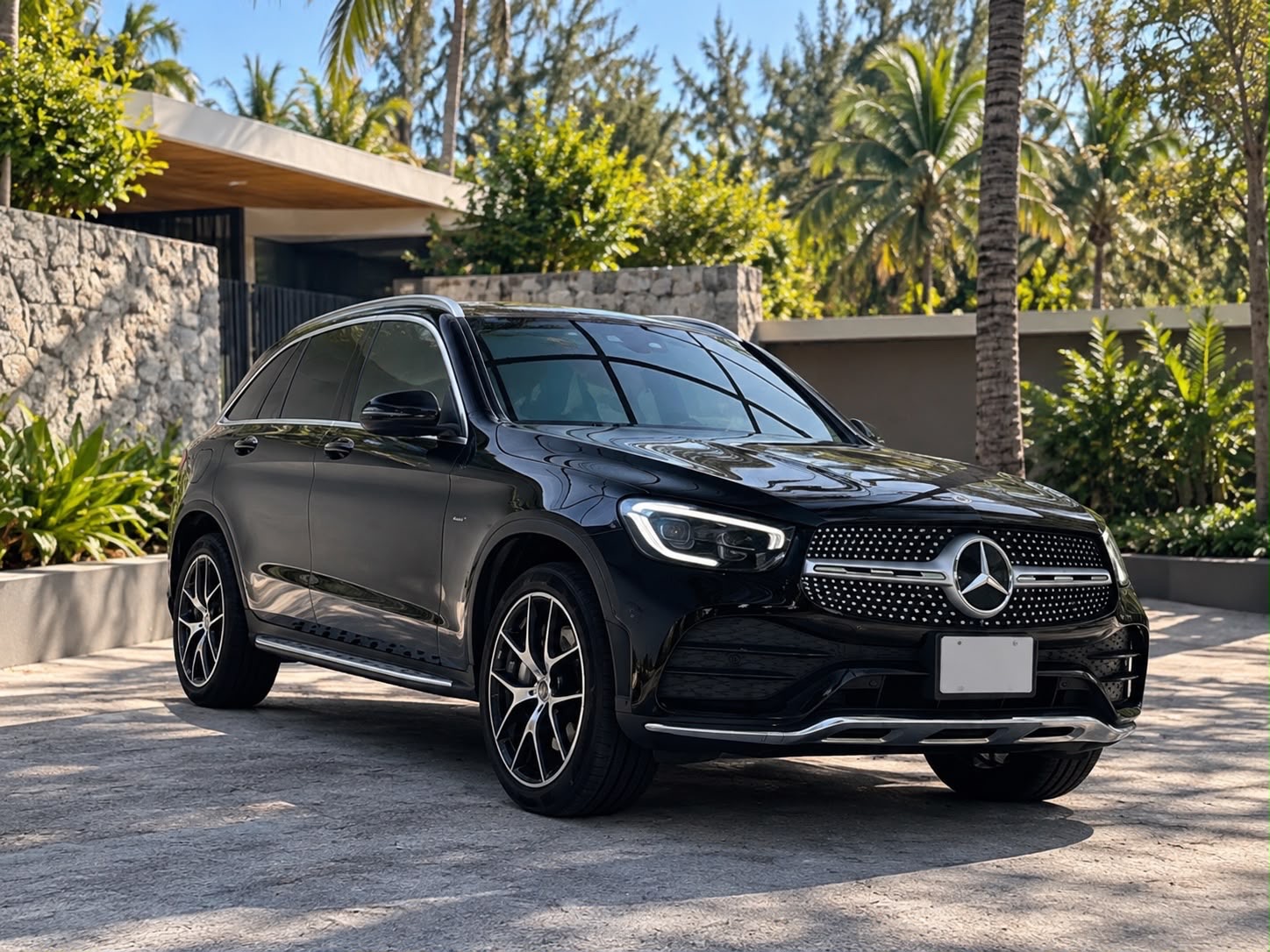 Mercedes-Benz GLC 300e 4MATIC 2021